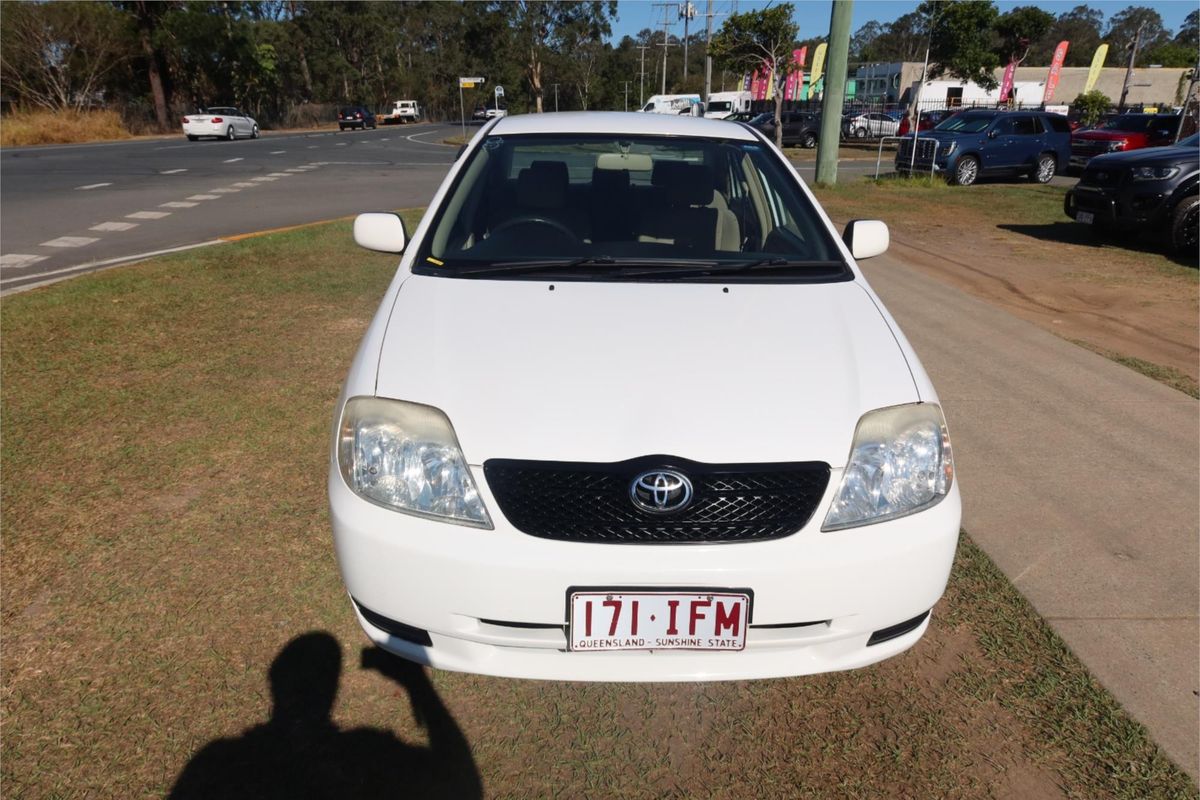 2003 Toyota Corolla Ascent ZZE122R