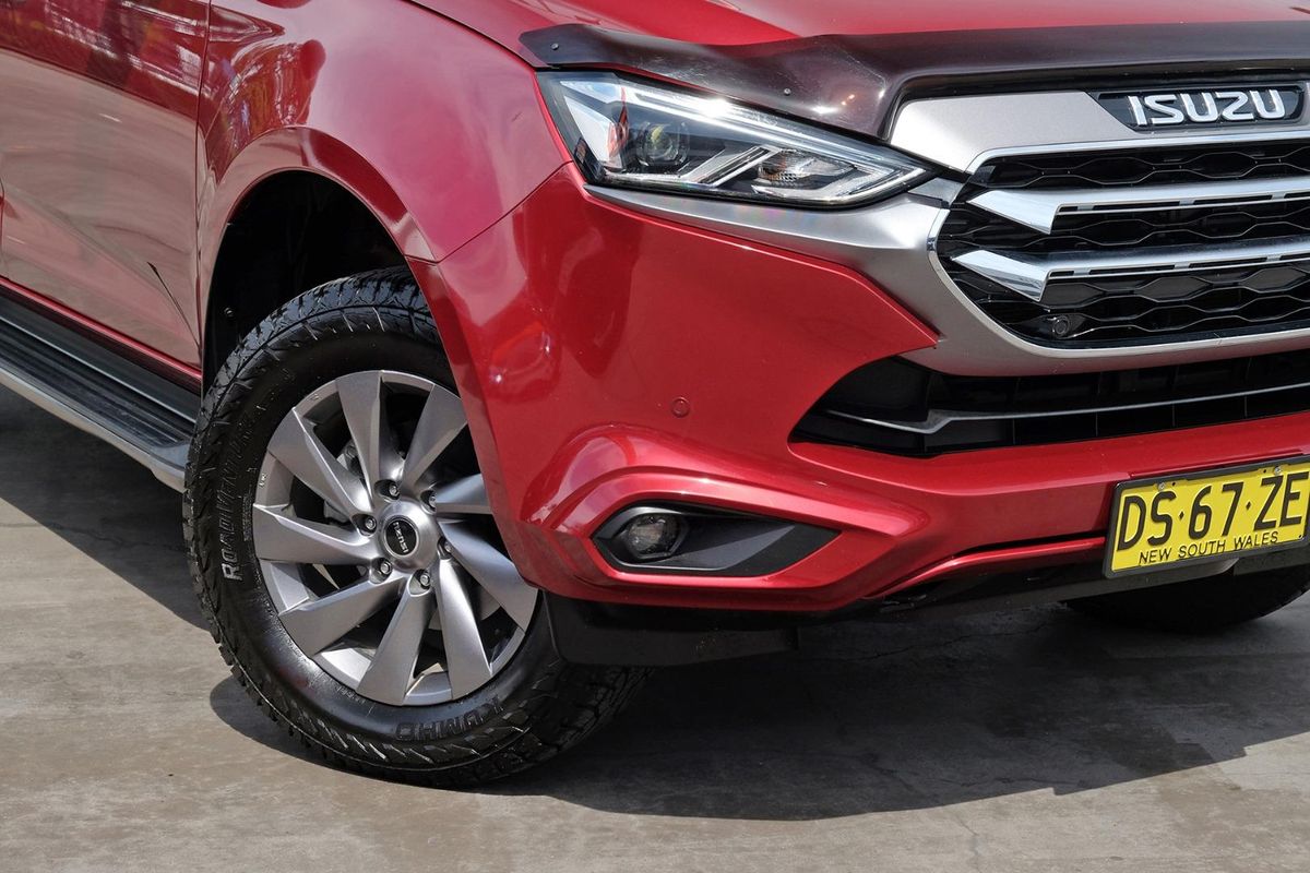 2021 Isuzu MU-X LS-U