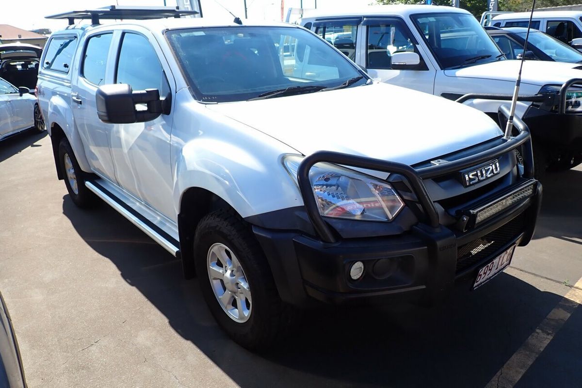 2018 Isuzu D-MAX SX 4X4