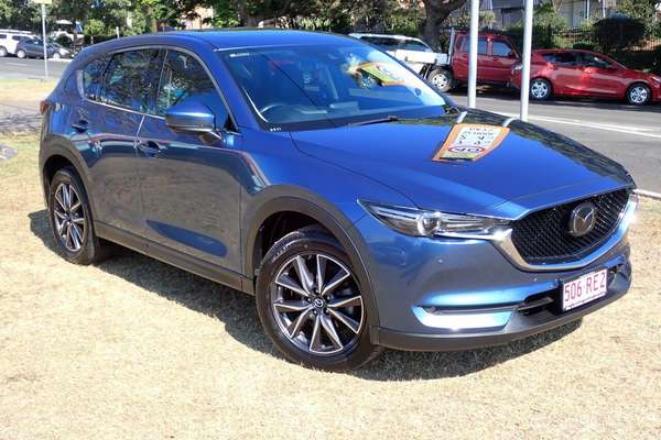 2019 Mazda CX-5 GT KF Series