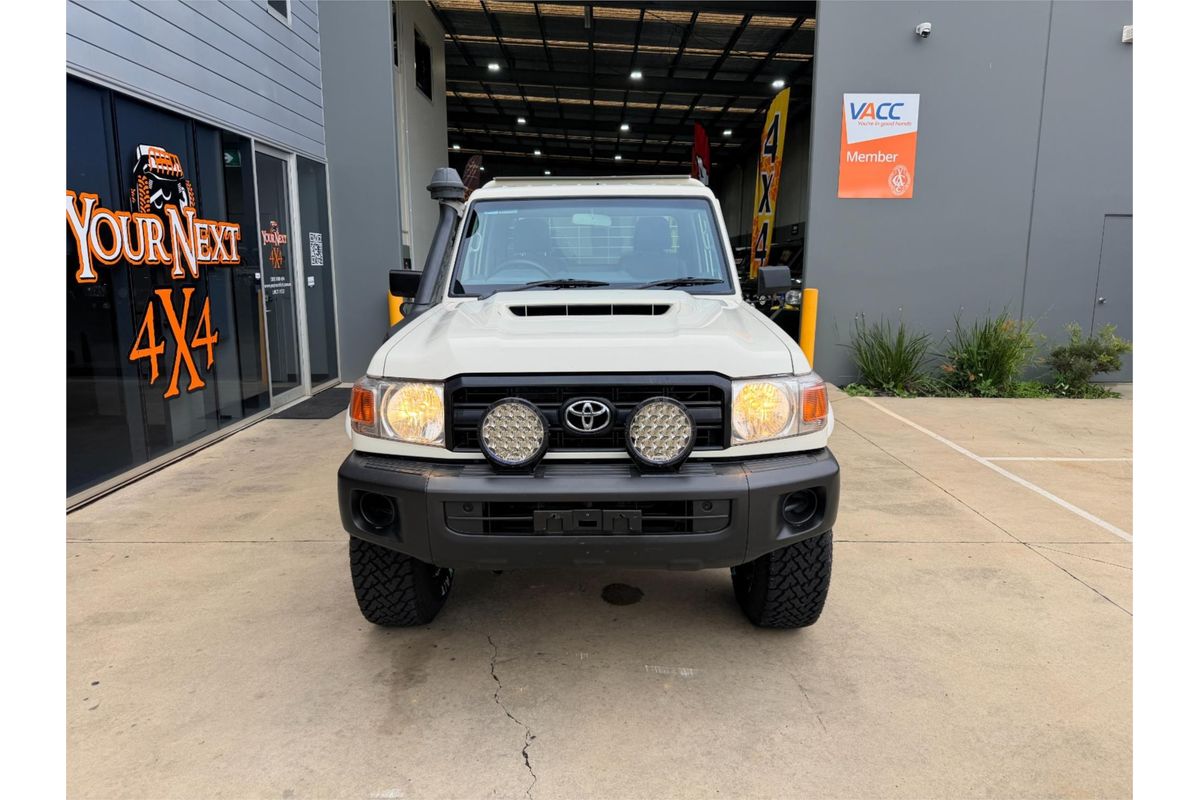 2022 Toyota LANDCRUISER 70 SERIES WORKMATE VDJ79R 4X4