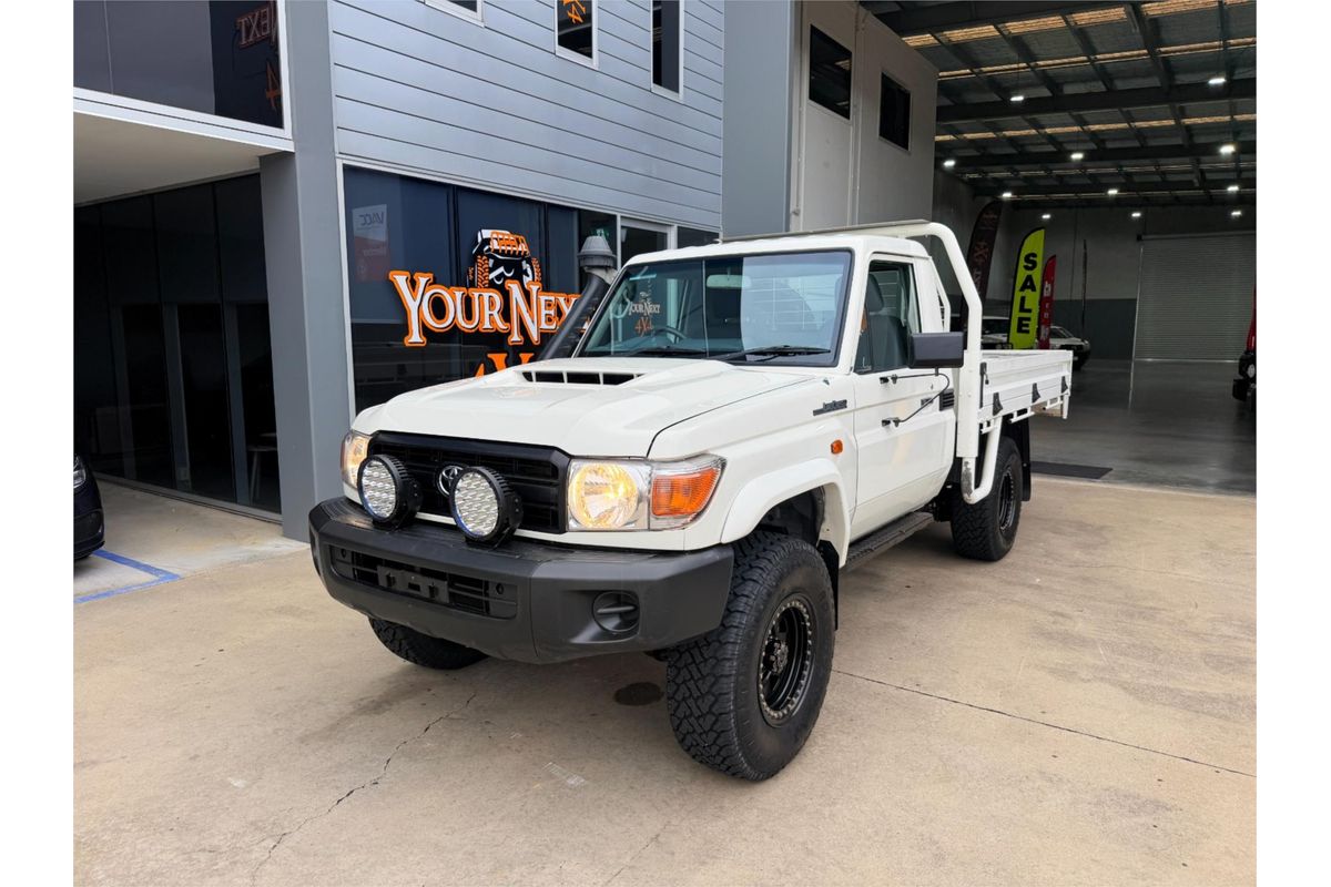 2022 Toyota LANDCRUISER 70 SERIES WORKMATE VDJ79R 4X4