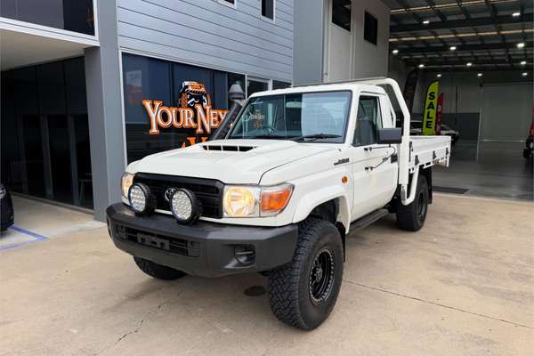 2022 Toyota LANDCRUISER 70 SERIES WORKMATE VDJ79R 4X4