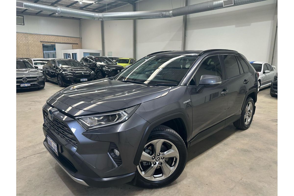 2021 Toyota RAV4 GXL AXAH52R