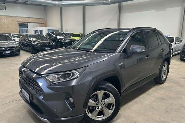 2021 Toyota RAV4 GXL AXAH52R