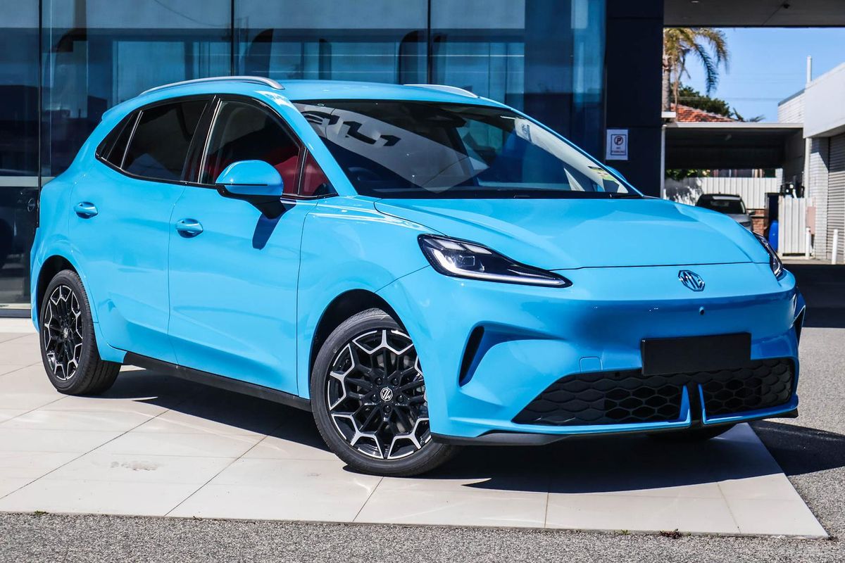 2026 MG MG4 EV Urban Essence 43 AH4E