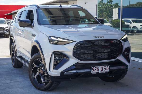 2026 Isuzu MU-X X-TERRAIN