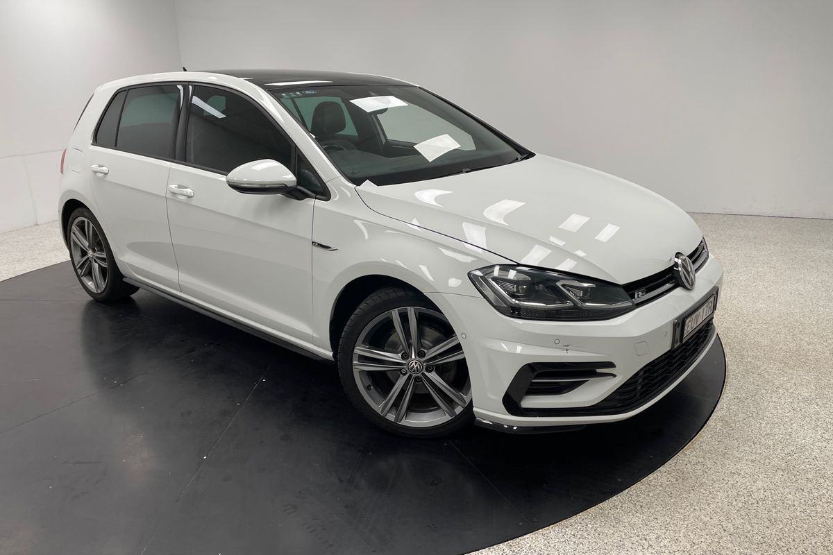 2019 Volkswagen Golf 110TSI Highline 7.5