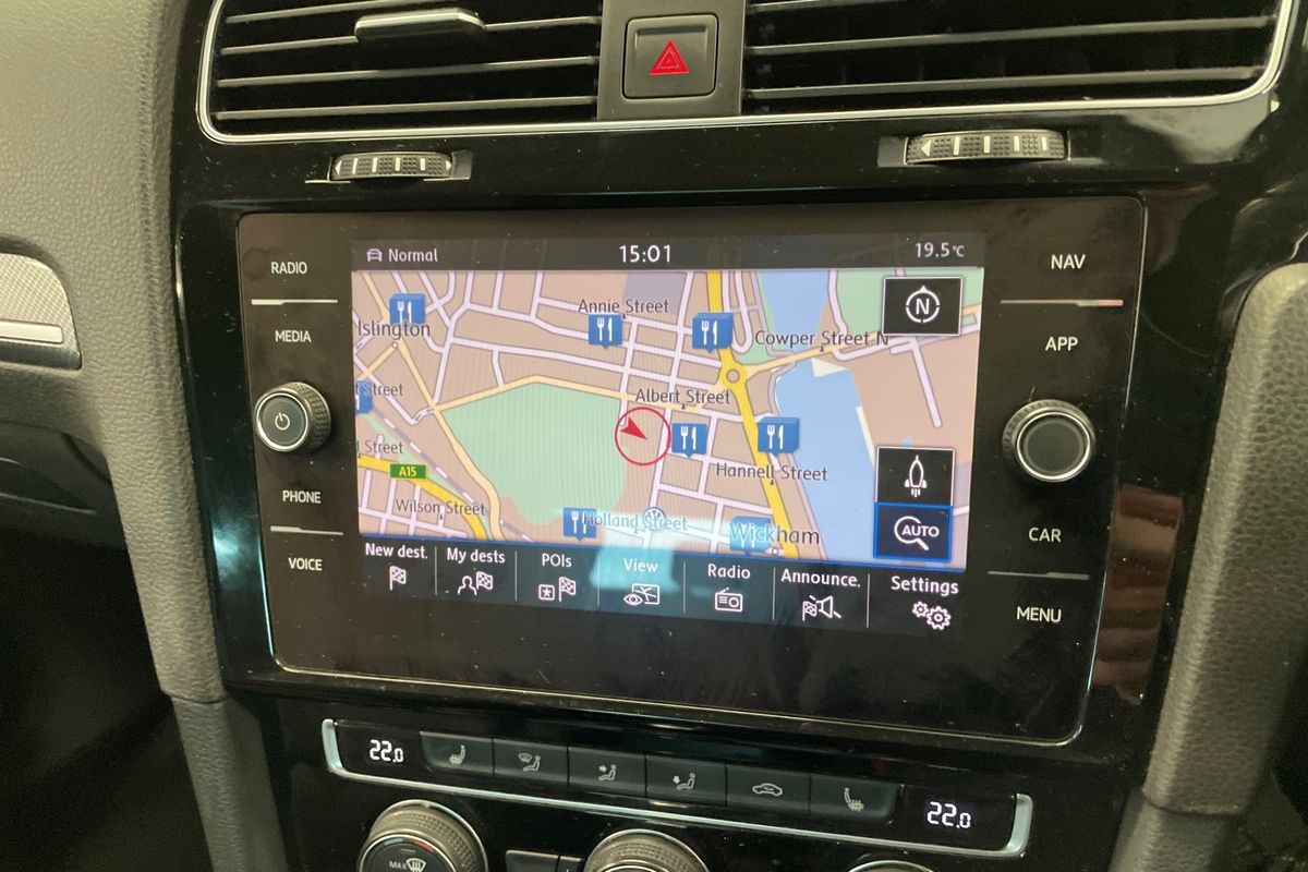 2019 Volkswagen Golf 110TSI Highline 7.5