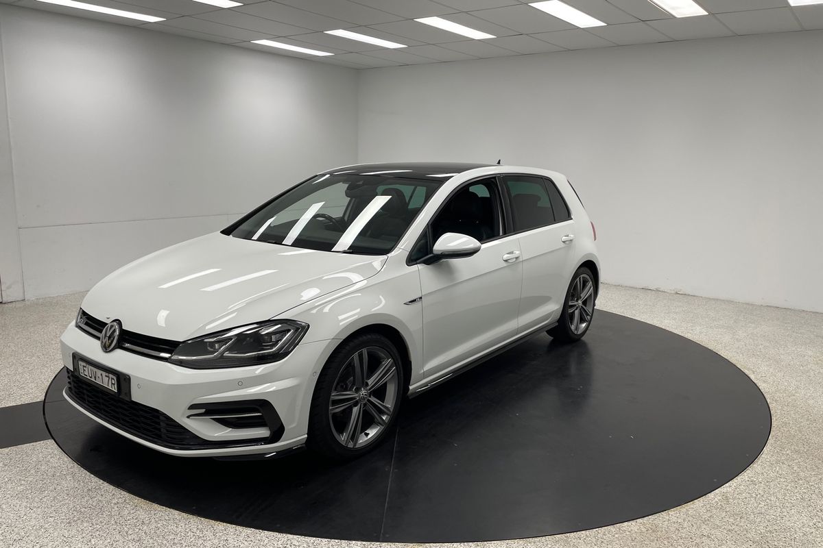 2019 Volkswagen Golf 110TSI Highline 7.5