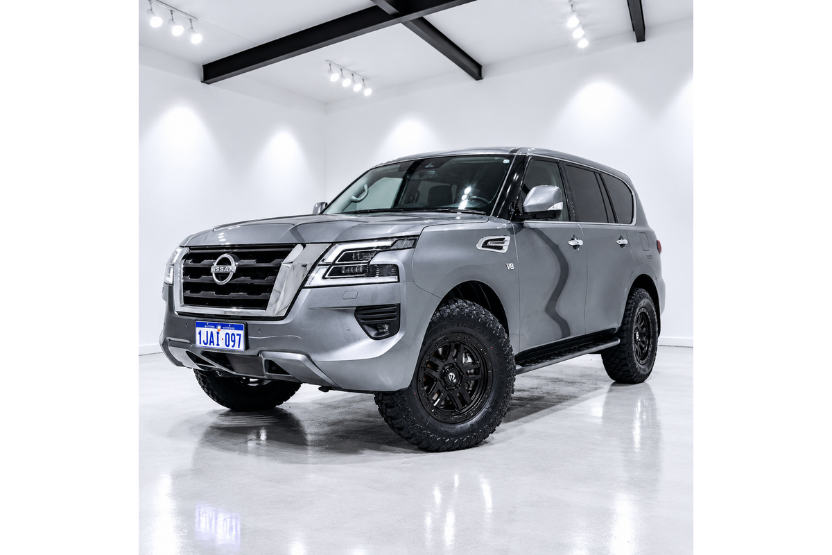 2024 Nissan Patrol Ti Y62