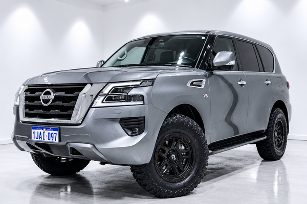 2024 Nissan Patrol Ti Y62
