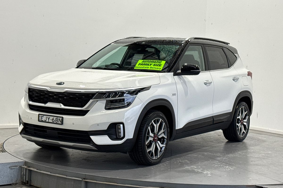 2020 Kia Seltos GT-Line SP2