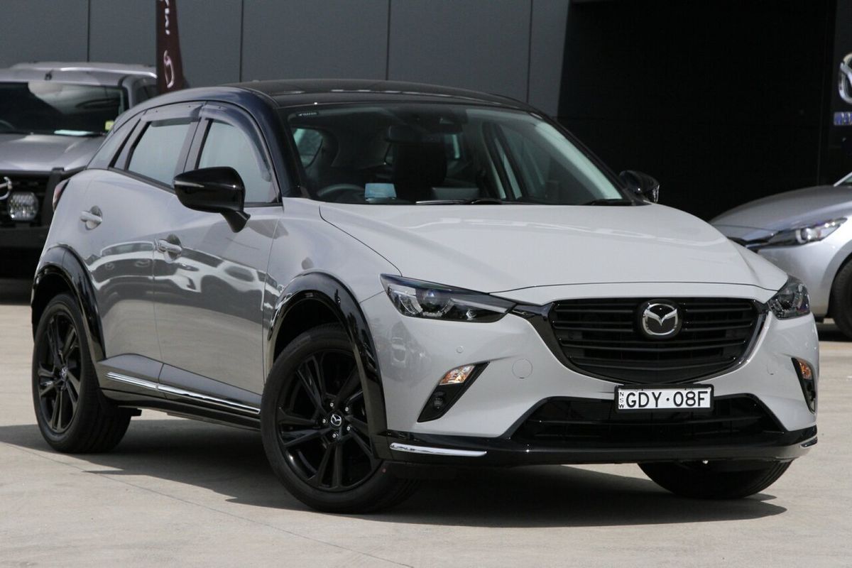 2026 Mazda CX-3 G20 GT SP DK