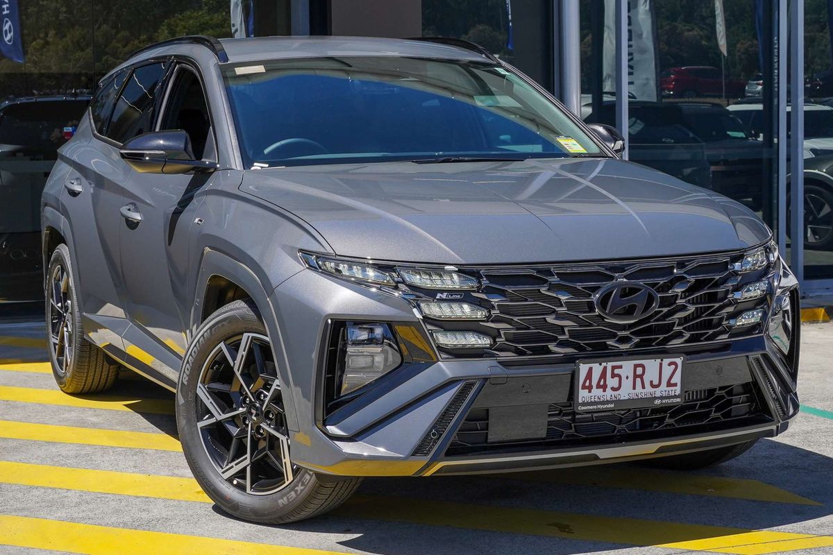 2026 Hyundai Tucson Hybrid Elite N Line NX4.V4