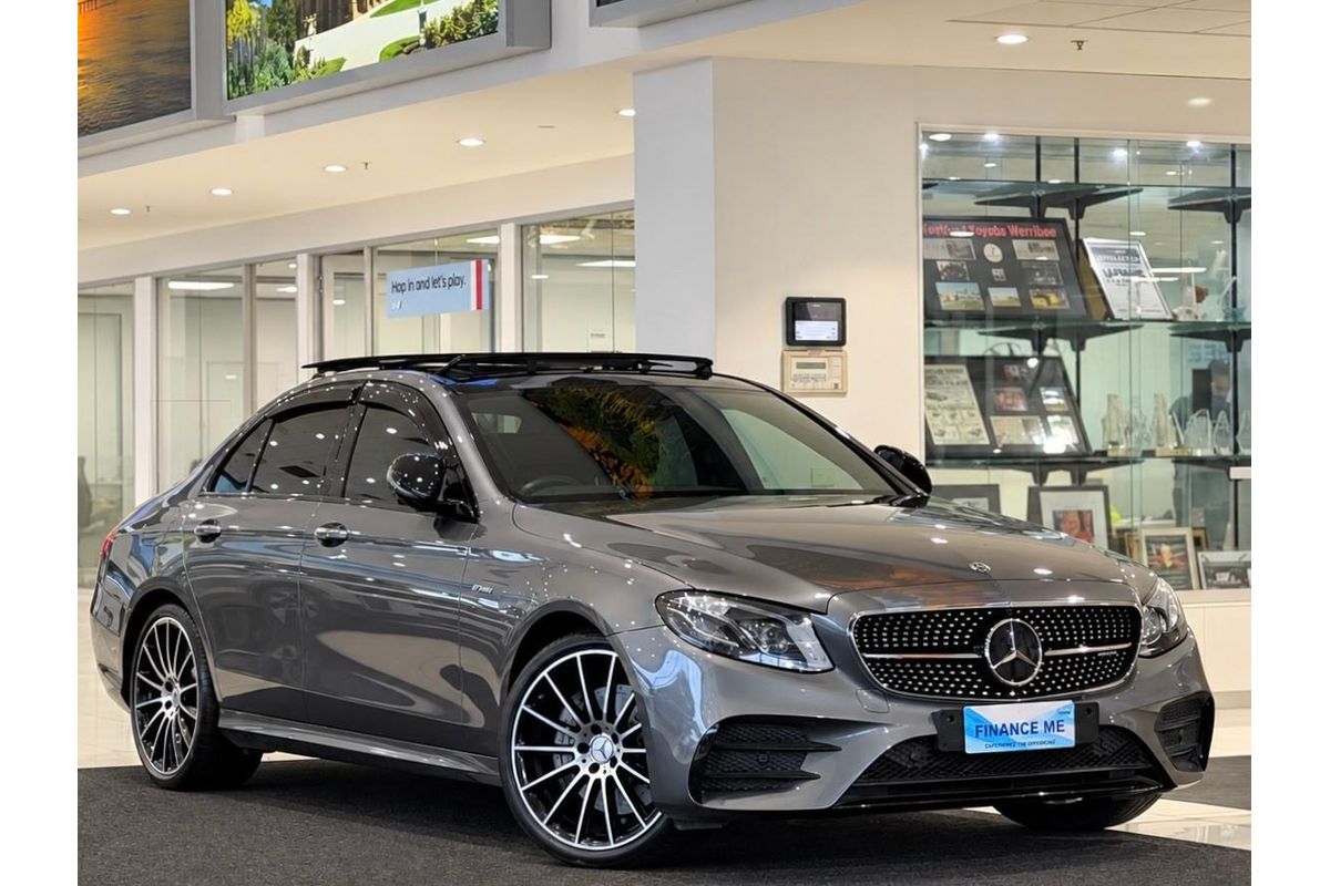 2017 Mercedes-Benz E-Class E43 AMG W213