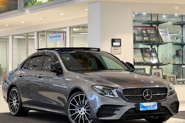2017 Mercedes-Benz E-Class E43 AMG W213