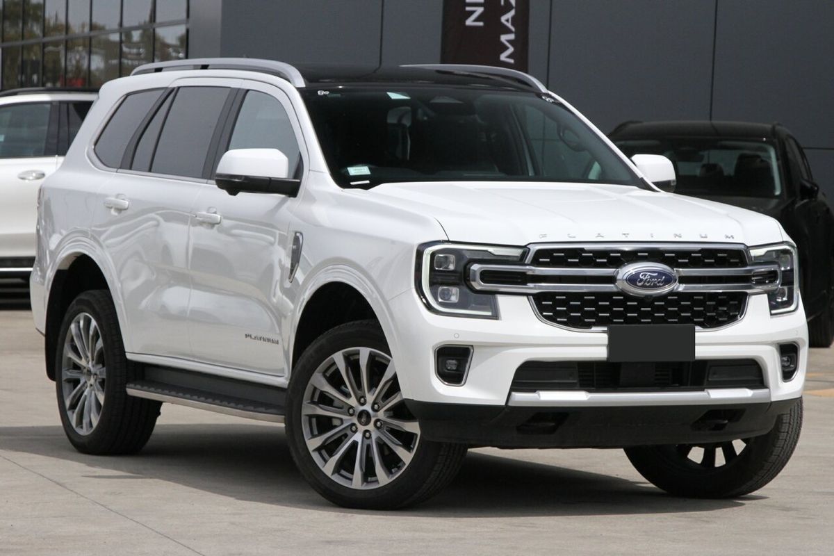 2025 Ford Everest Platinum 3.0L