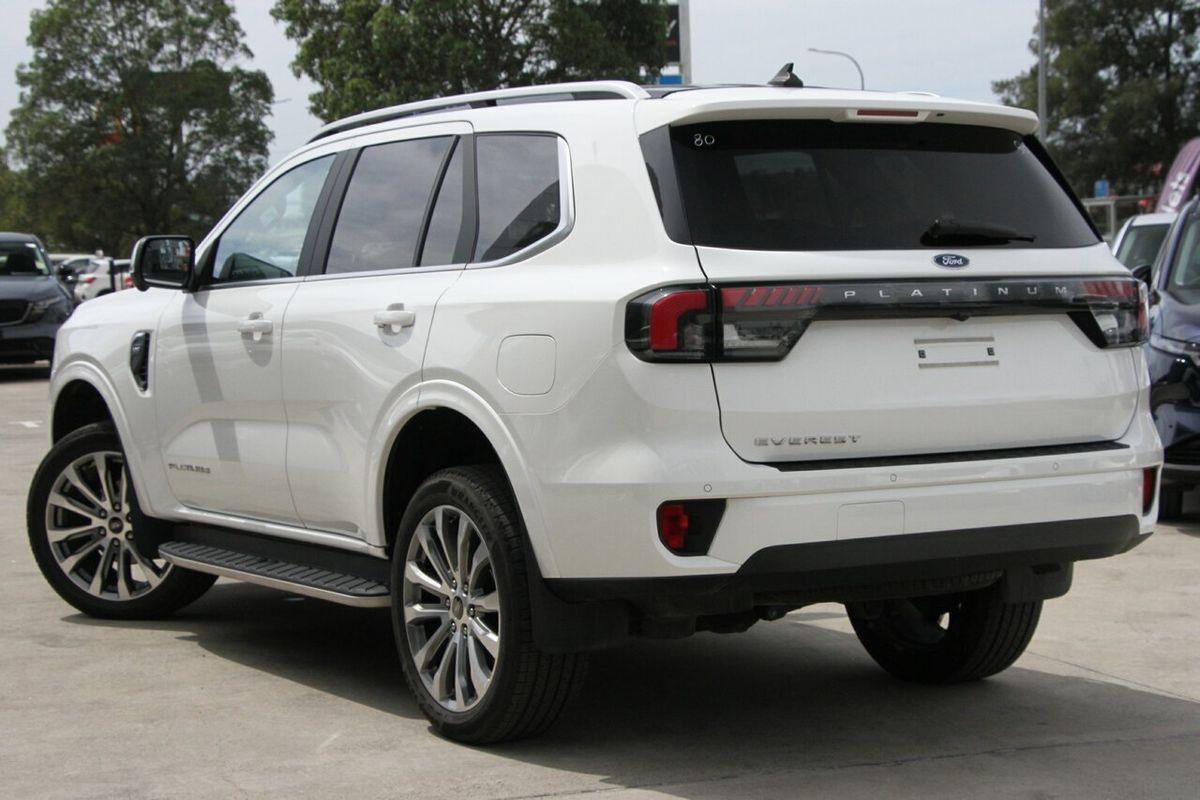 2025 Ford Everest Platinum 3.0L