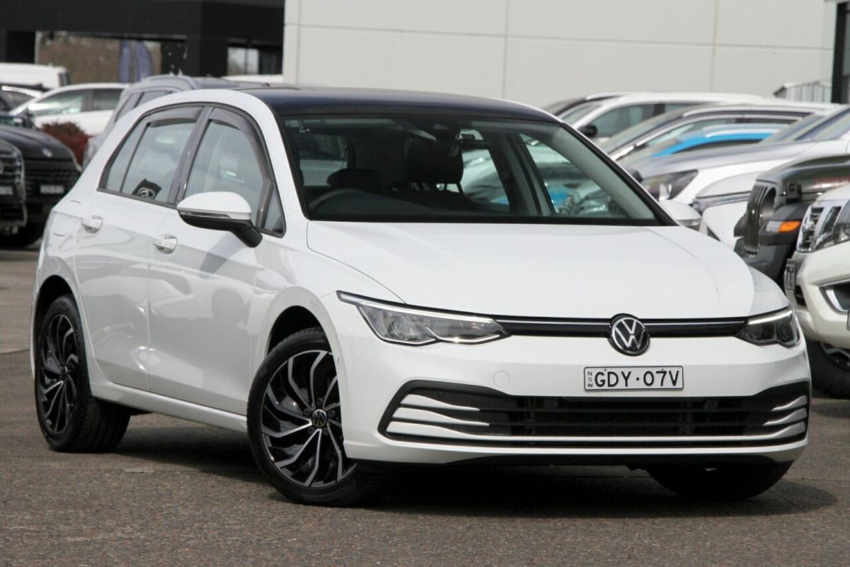 2022 Volkswagen Golf 110TSI Life 8