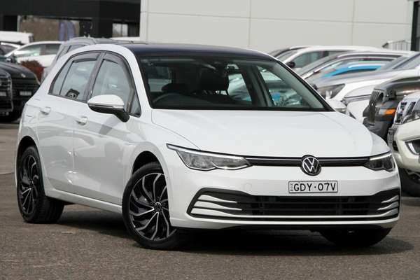 2022 Volkswagen Golf 110TSI Life 8