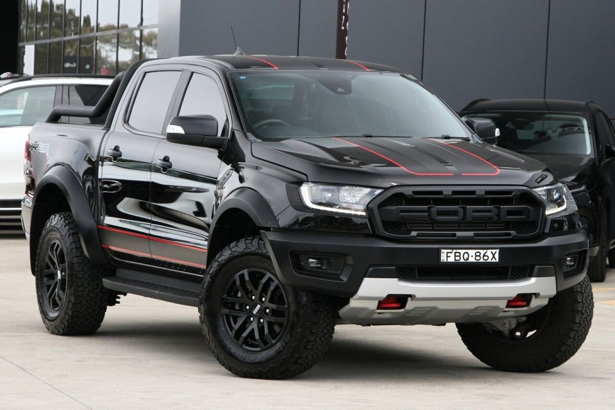 2022 Ford Ranger Raptor X PX MkIII 4X4 2.0L
