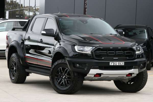2022 Ford Ranger Raptor X PX MkIII 4X4 2.0L