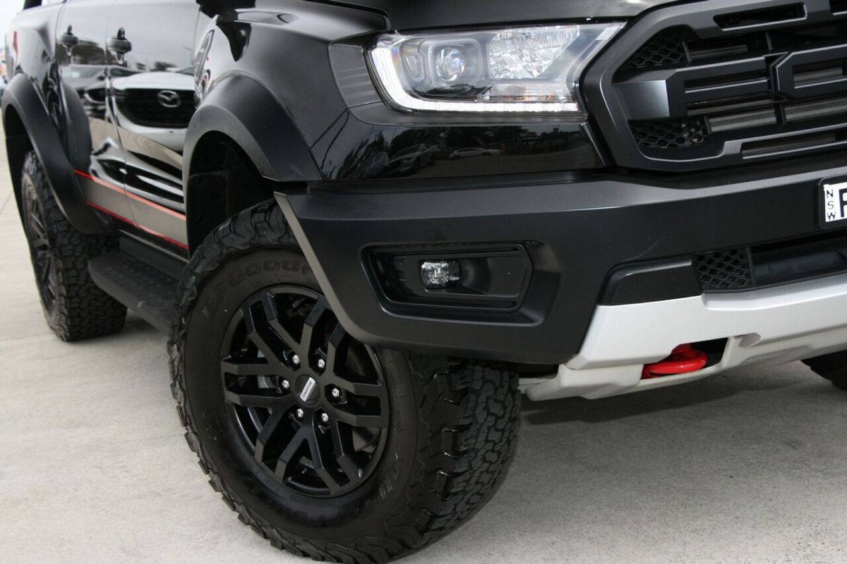 2022 Ford Ranger Raptor X PX MkIII 4X4 2.0L