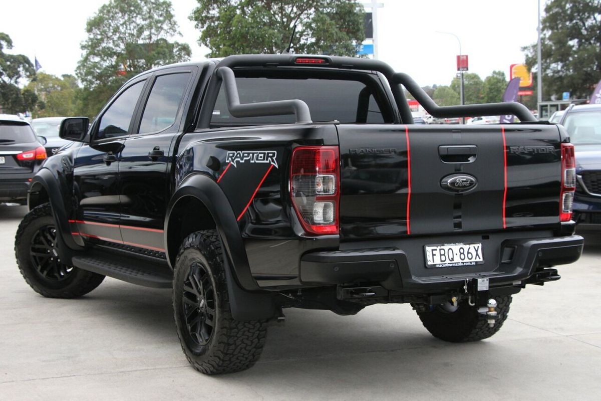 2022 Ford Ranger Raptor X PX MkIII 4X4 2.0L
