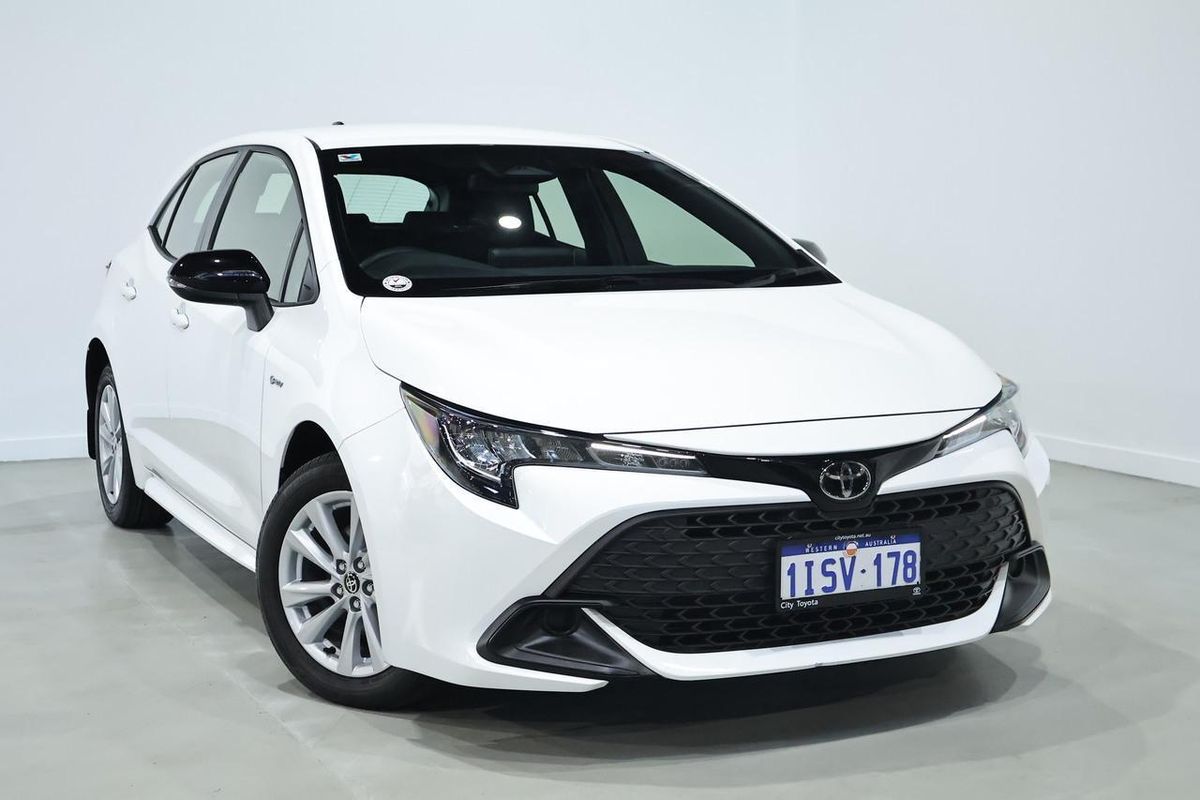 2025 Toyota Corolla Ascent Sport Hybrid ZWE219R