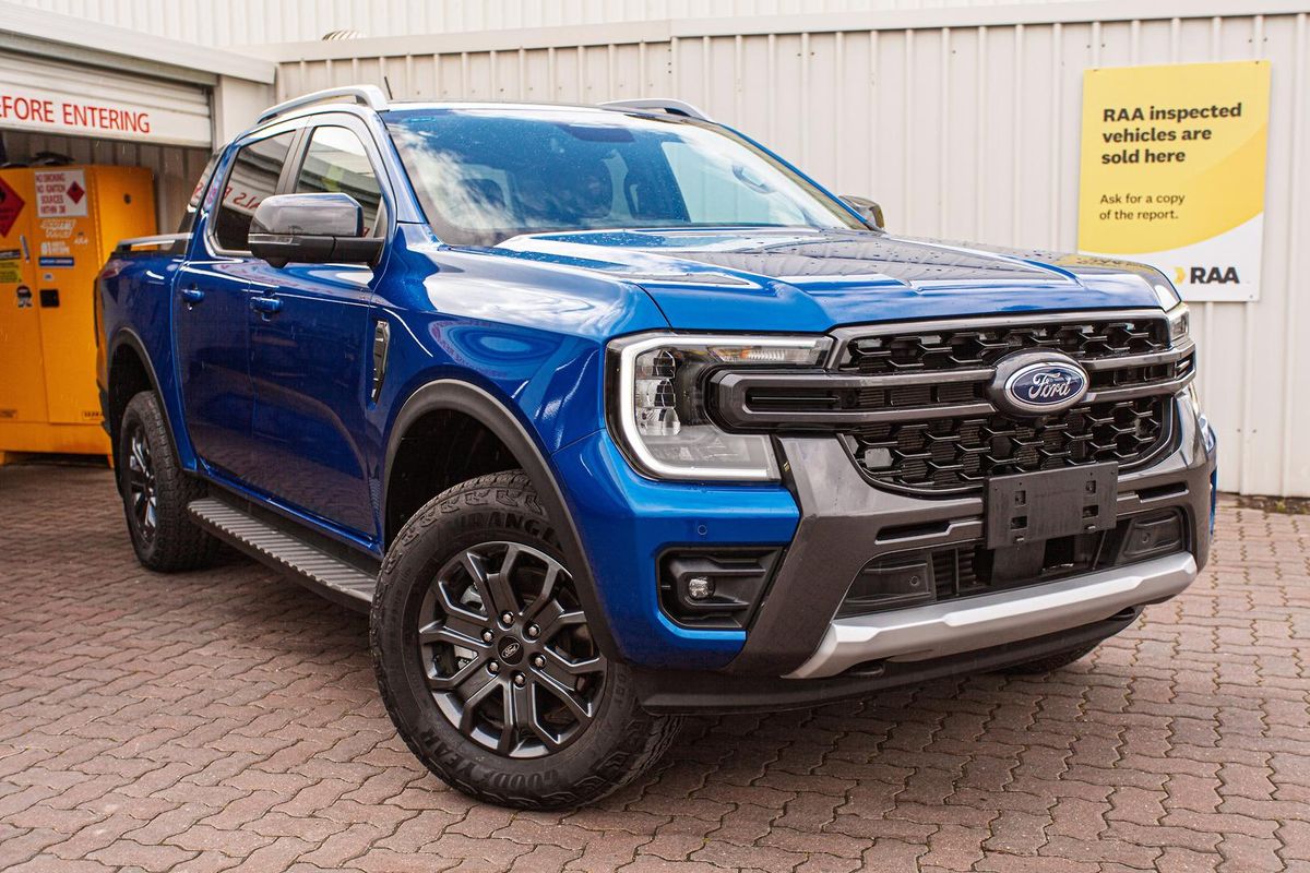2025 Ford Ranger Wildtrak 4X4 2.0L