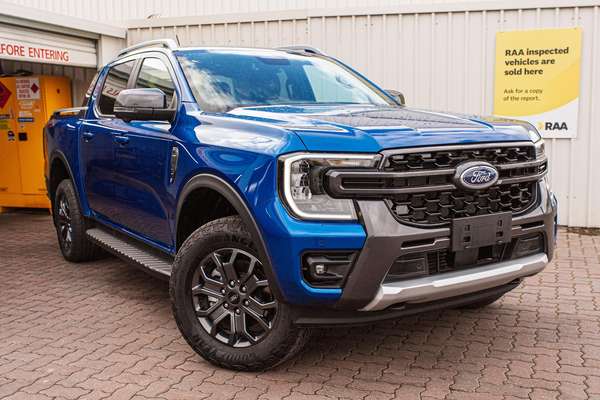 2025 Ford Ranger Wildtrak 4X4 2.0L