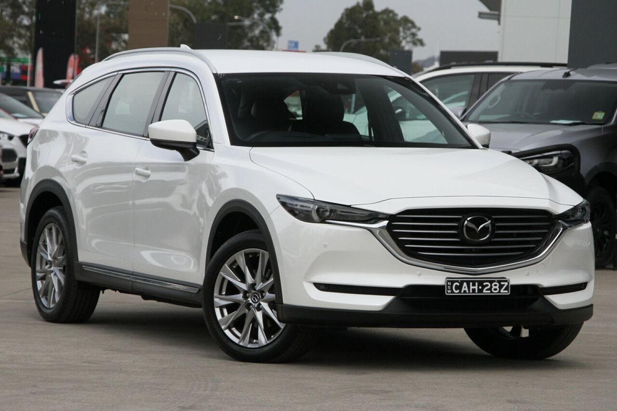 2018 Mazda CX-8 Asaki KG Series