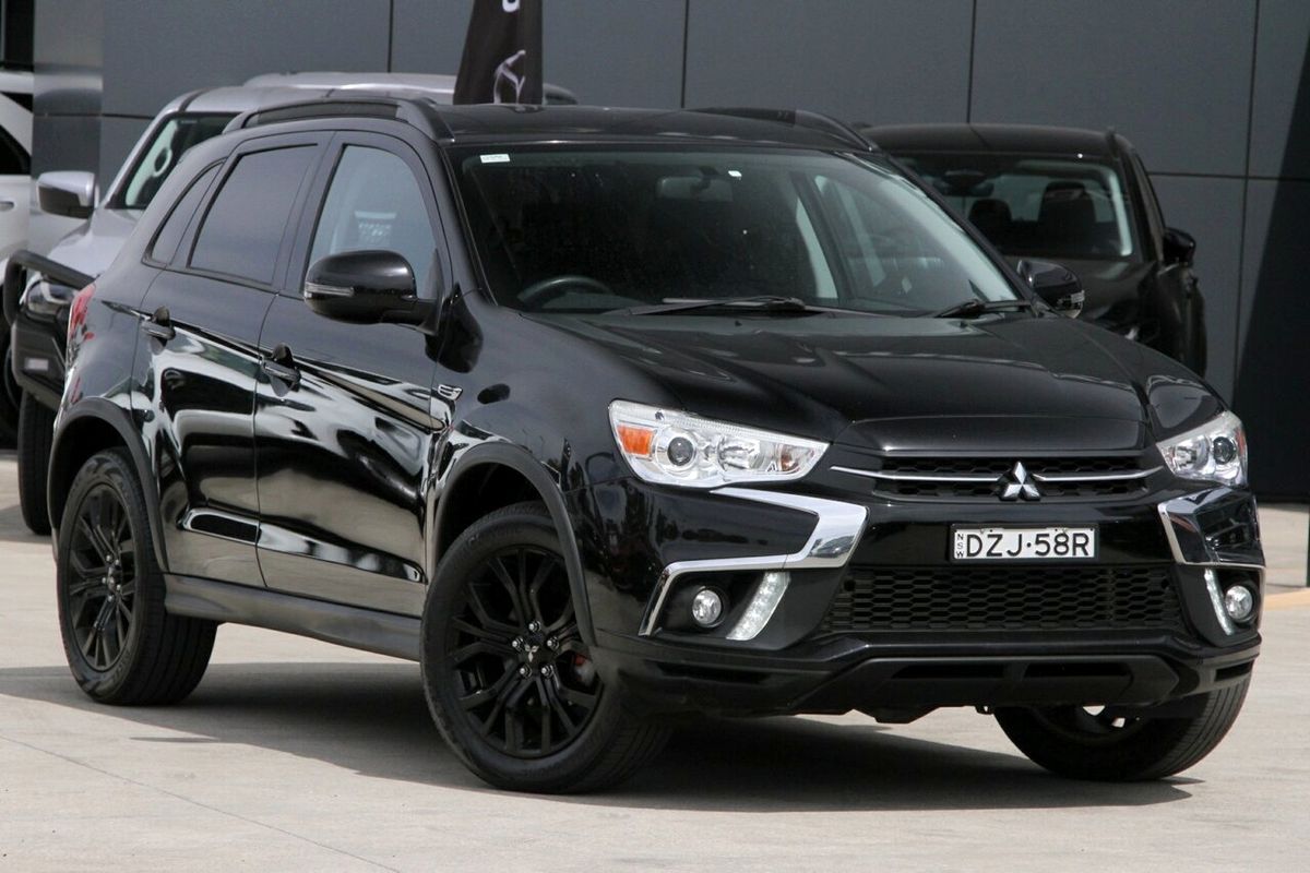 2018 Mitsubishi ASX Black Edition XC