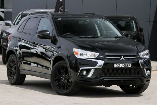 2018 Mitsubishi ASX Black Edition XC