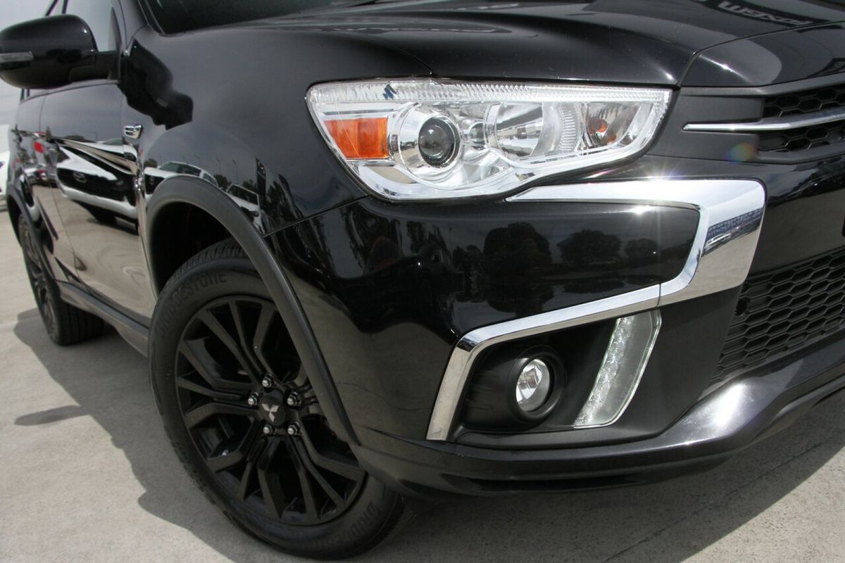 2018 Mitsubishi ASX Black Edition XC
