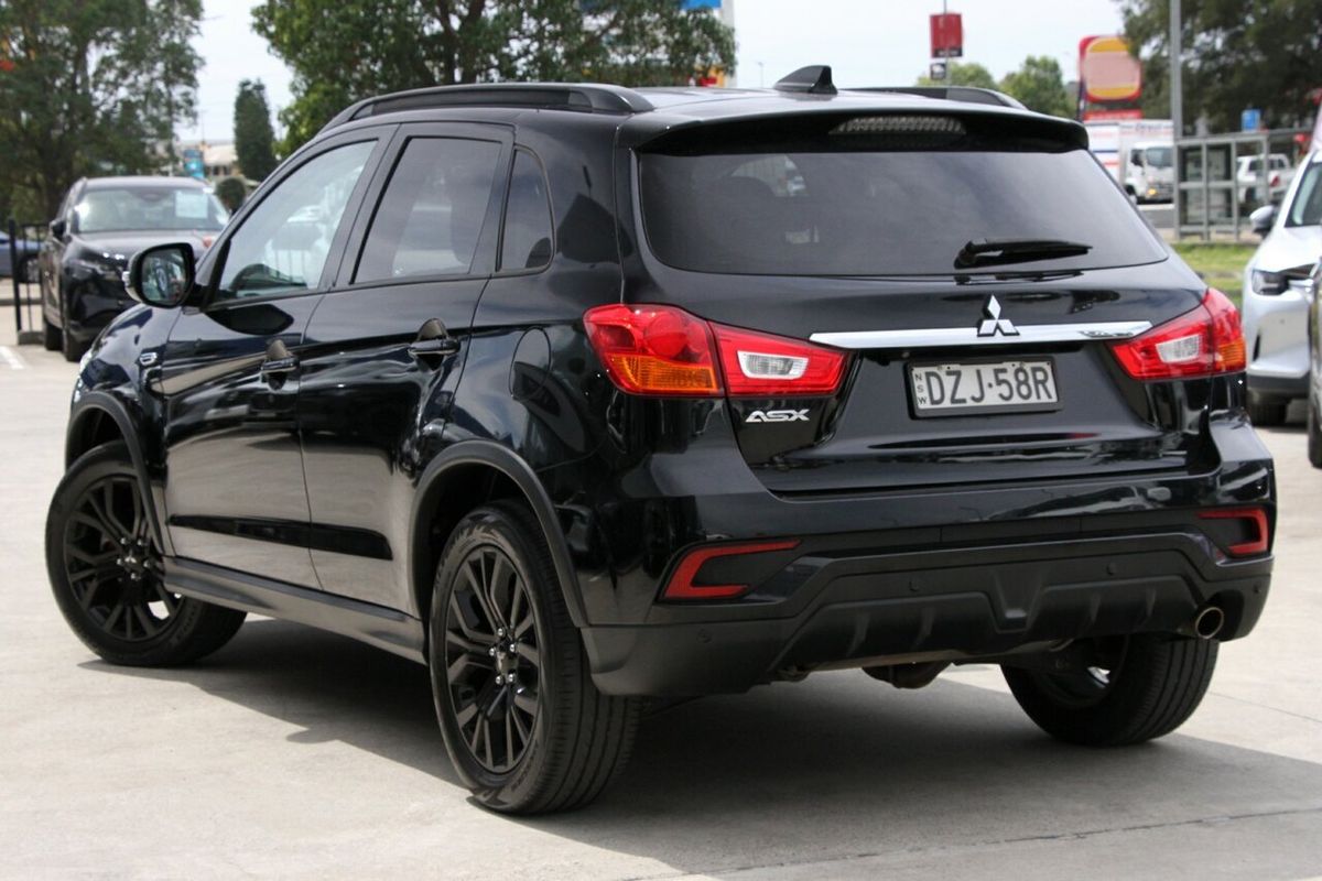 2018 Mitsubishi ASX Black Edition XC