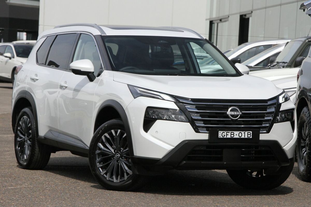 2025 Nissan X-TRAIL Ti T33