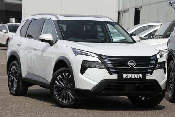 2025 Nissan X-TRAIL Ti T33