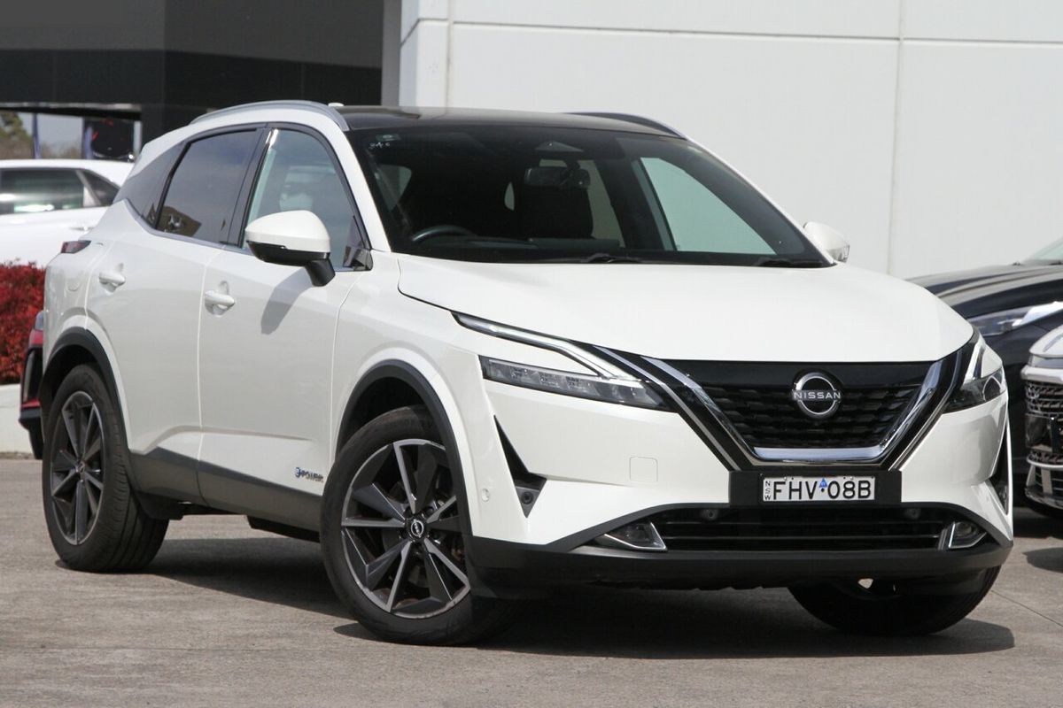 2024 Nissan QASHQAI Ti e-POWER J12