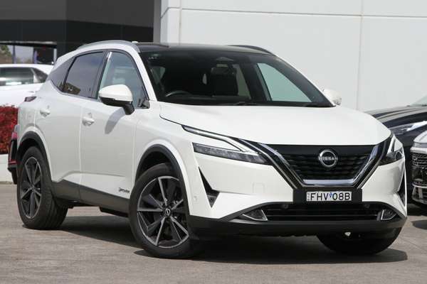 2024 Nissan QASHQAI Ti e-POWER J12