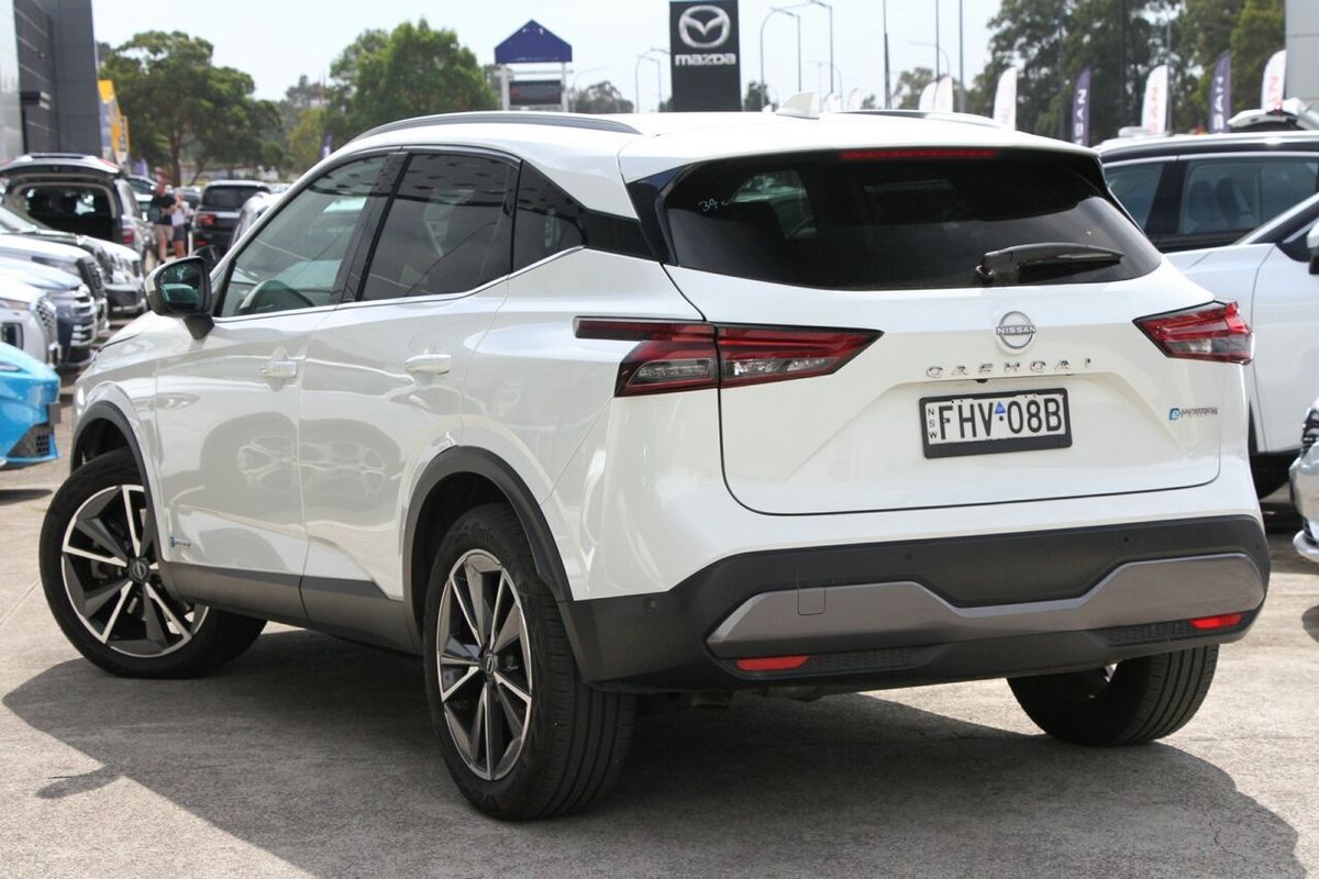 2024 Nissan QASHQAI Ti e-POWER J12