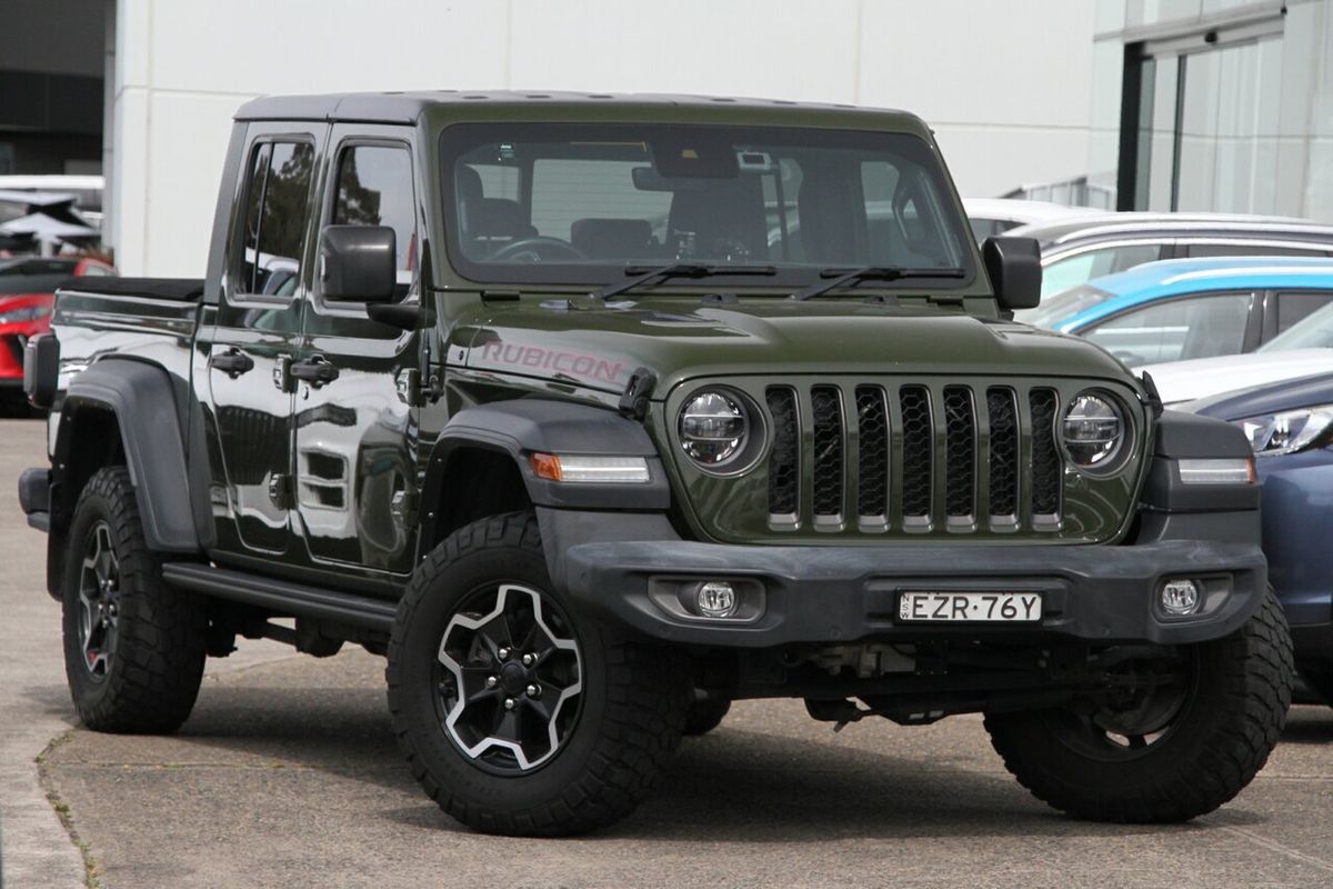 2022 Jeep Gladiator Rubicon JT 4X4