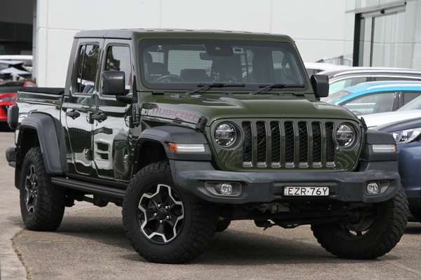 2022 Jeep Gladiator Rubicon JT 4X4