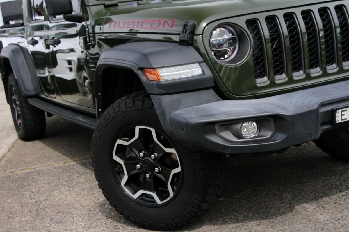 2022 Jeep Gladiator Rubicon JT 4X4