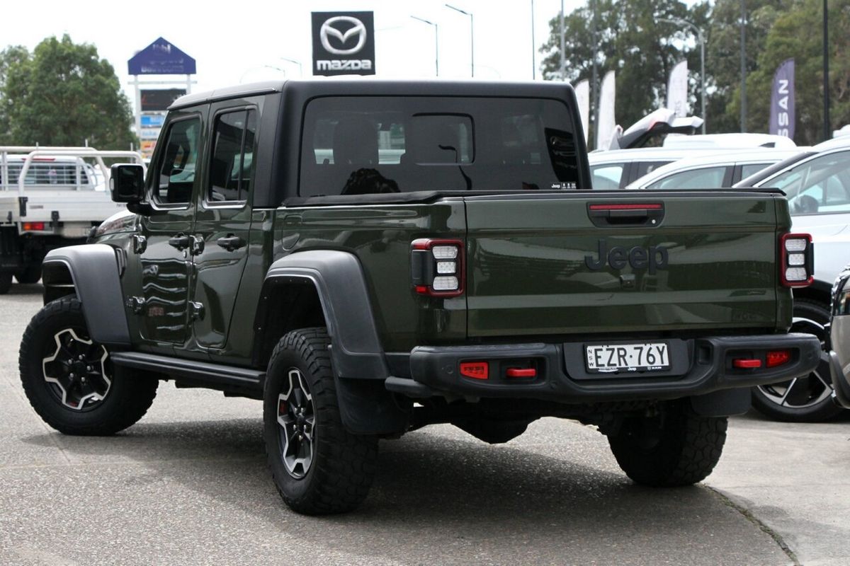 2022 Jeep Gladiator Rubicon JT 4X4