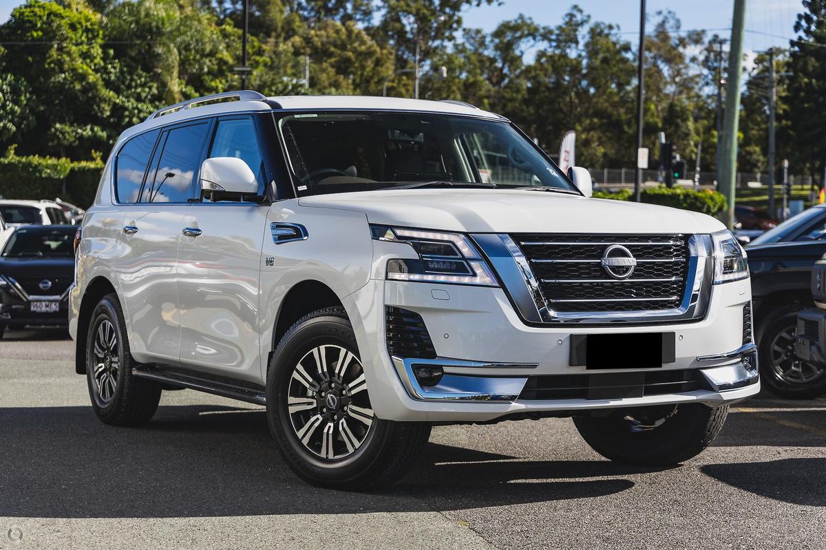 2026 Nissan Patrol Ti-L Y62