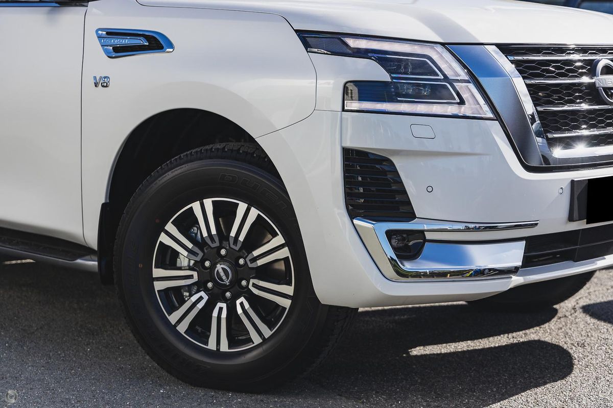 2026 Nissan Patrol Ti-L Y62