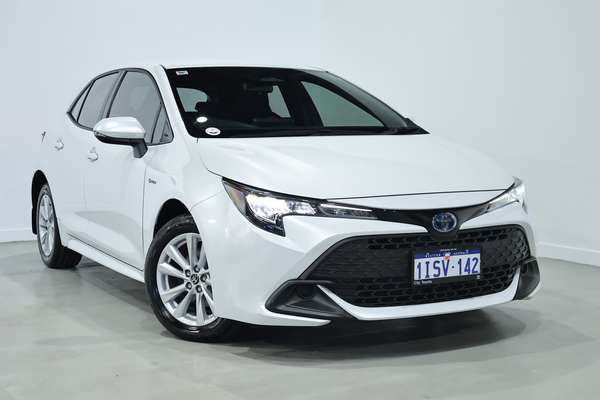 2025 Toyota Corolla Ascent Sport Hybrid ZWE219R