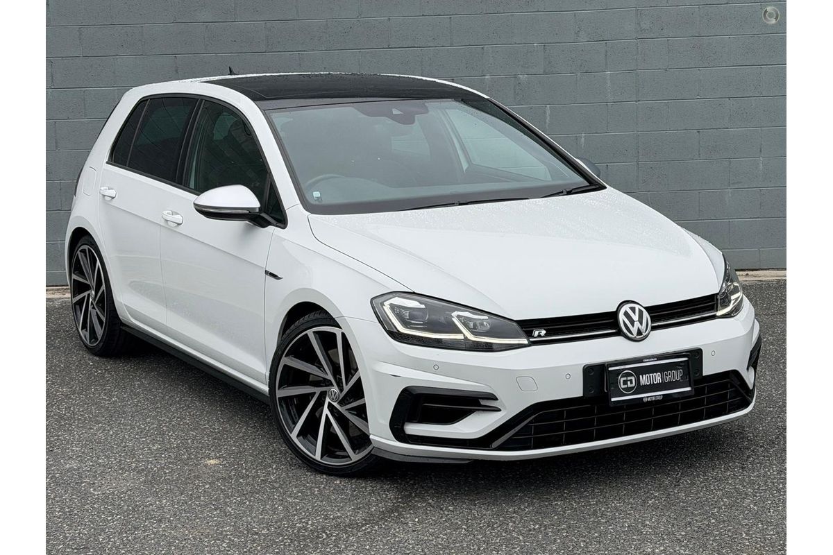 2020 Volkswagen Golf R 7.5